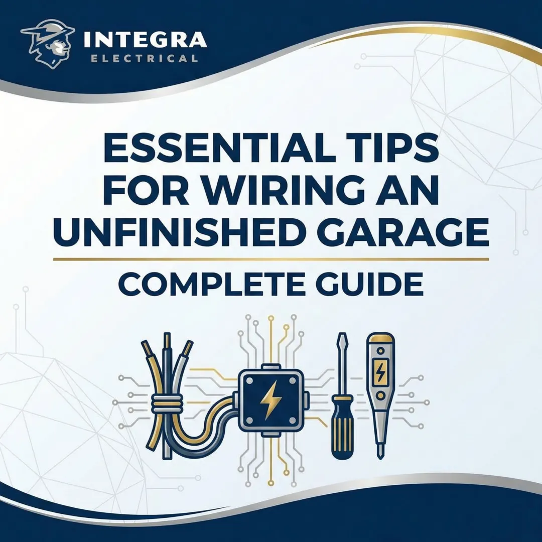 Essential Tips for Wiring an Unfinished Garage: Complete Guide