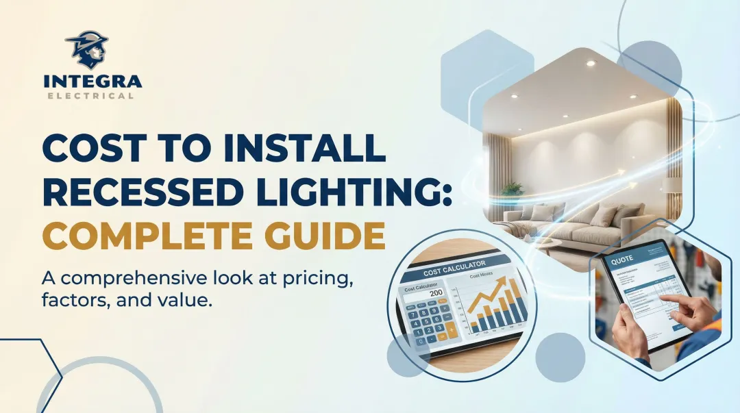 Cost to Install Recessed Lighting: Complete Guide