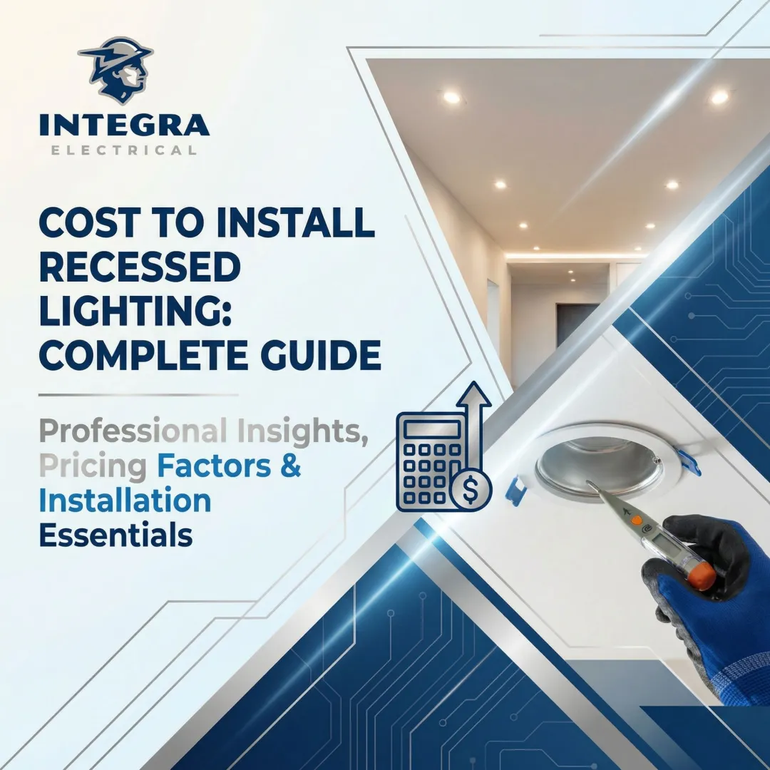 Cost to Install Recessed Lighting: Complete Guide