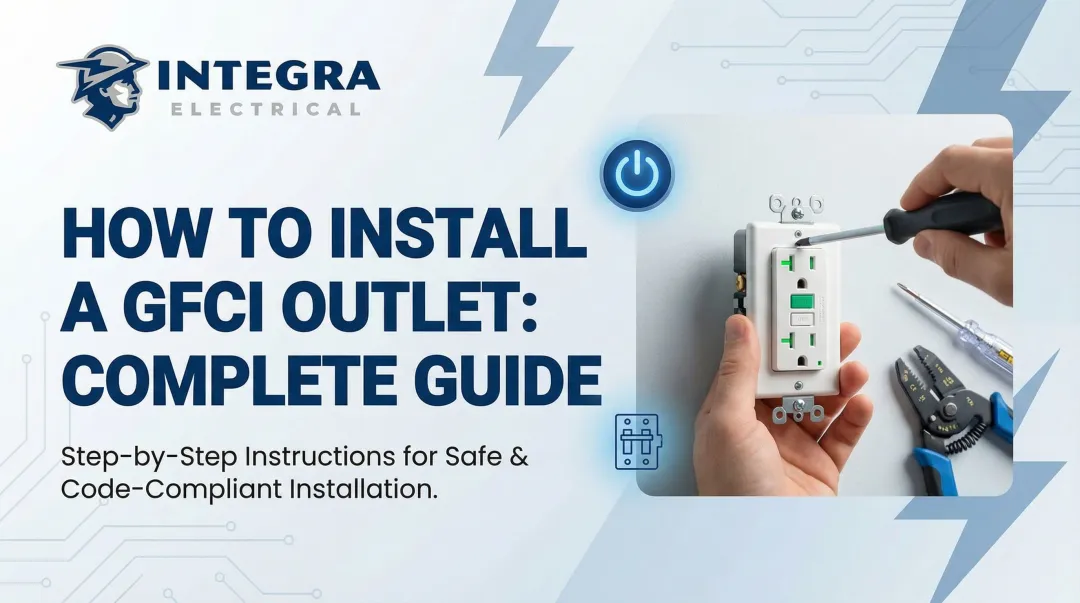 How to Install a GFCI Outlet: Complete Guide