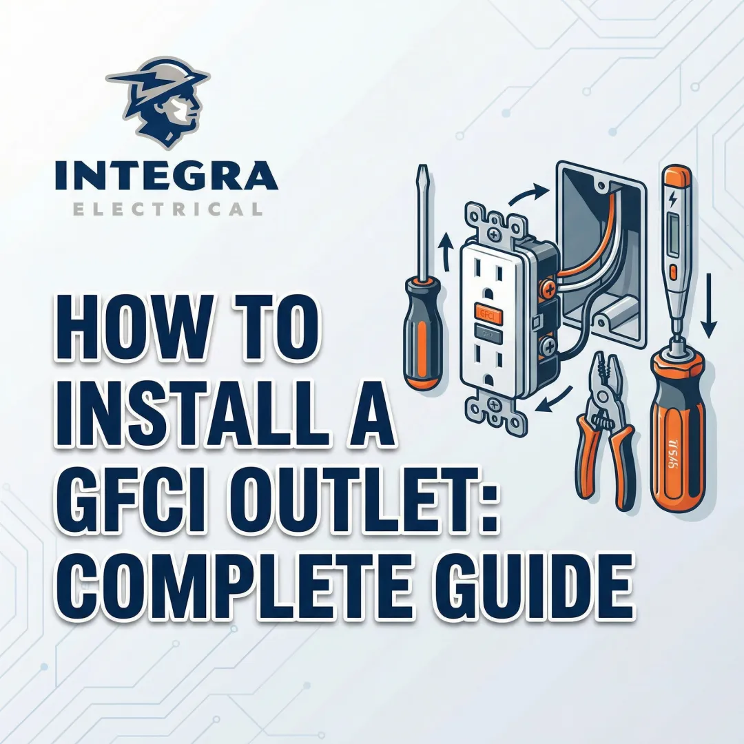 How to Install a GFCI Outlet: Complete Guide