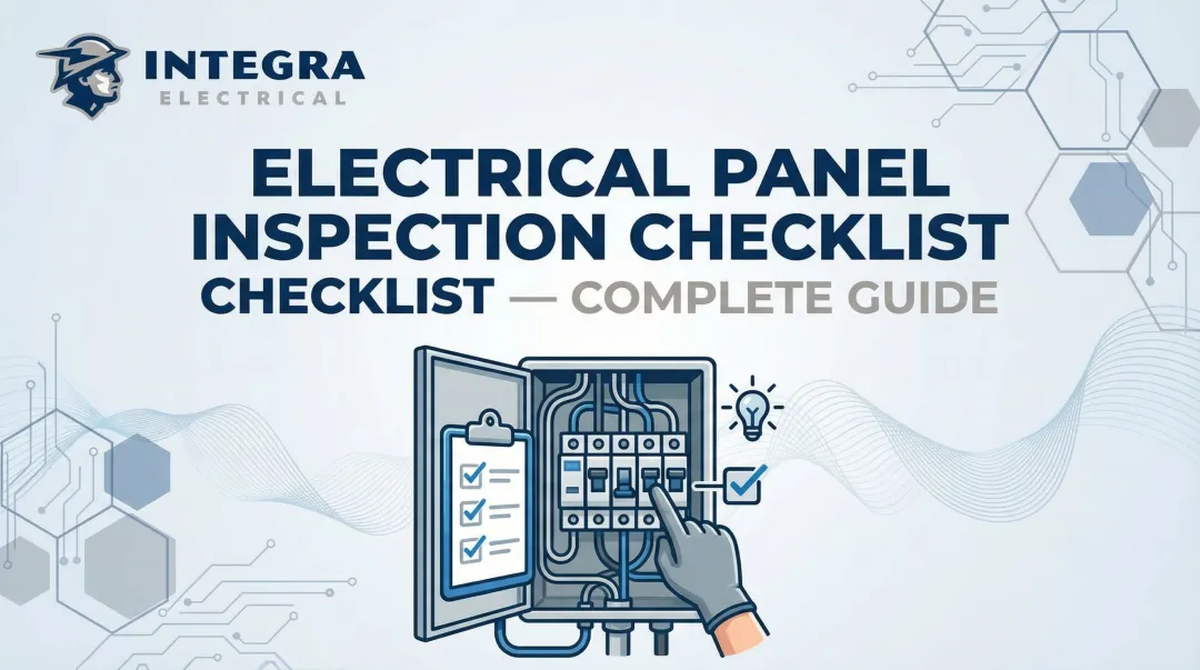 Electrical Panel Inspection Checklist — Complete Guide