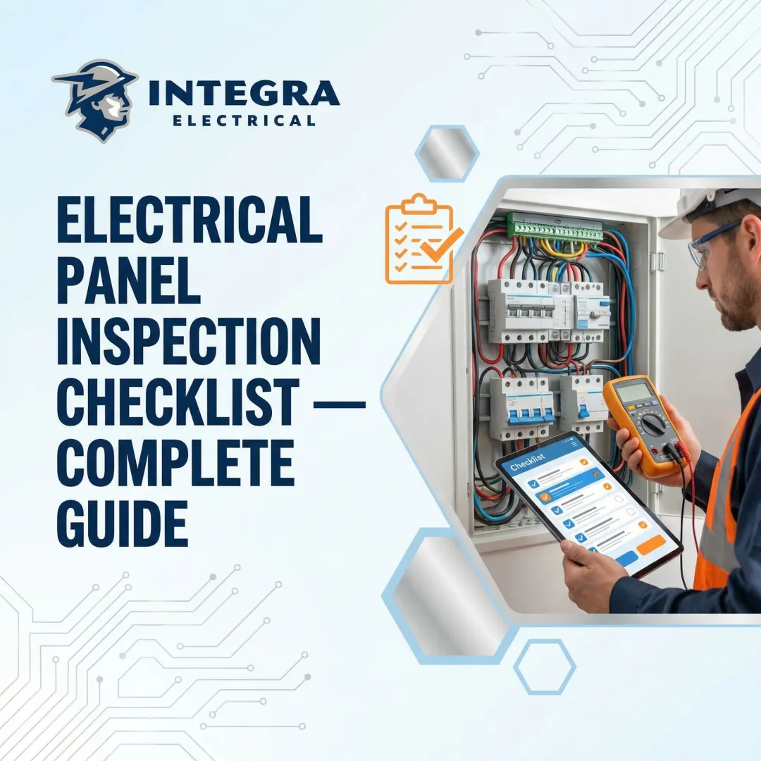 Electrical Panel Inspection Checklist — Complete Guide