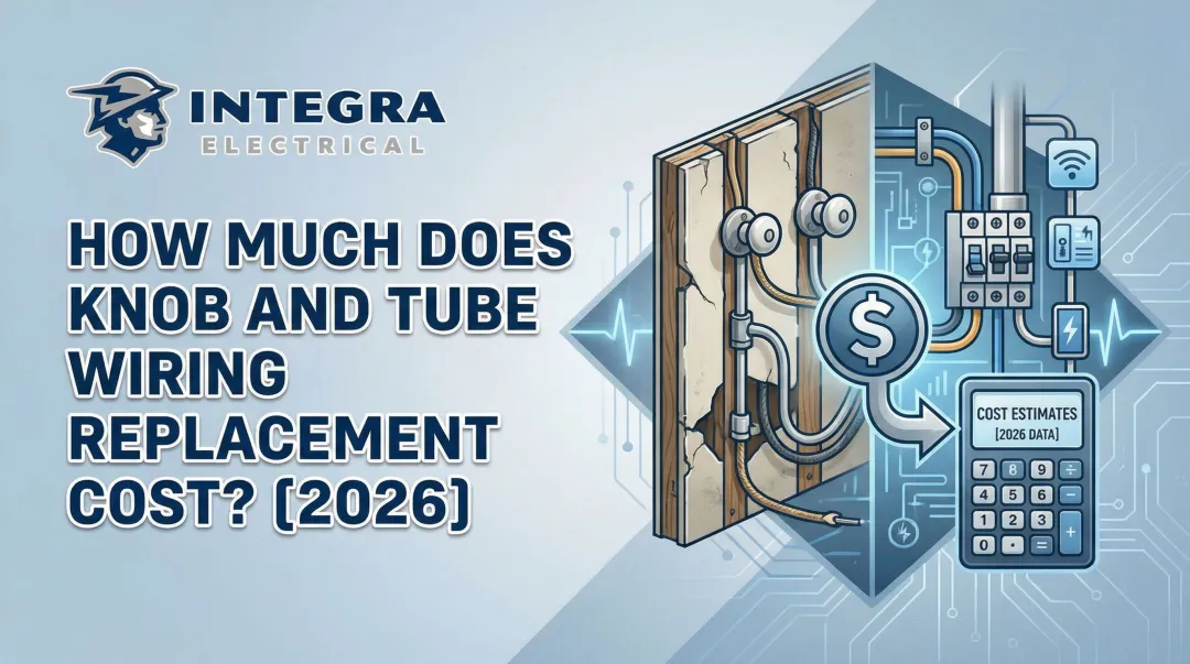 How Much Does Knob and Tube Wiring Replacement Cost? [2026]