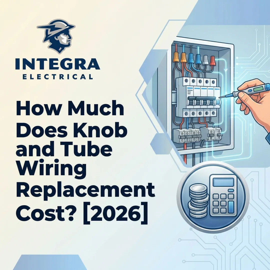 How Much Does Knob and Tube Wiring Replacement Cost? [2026]