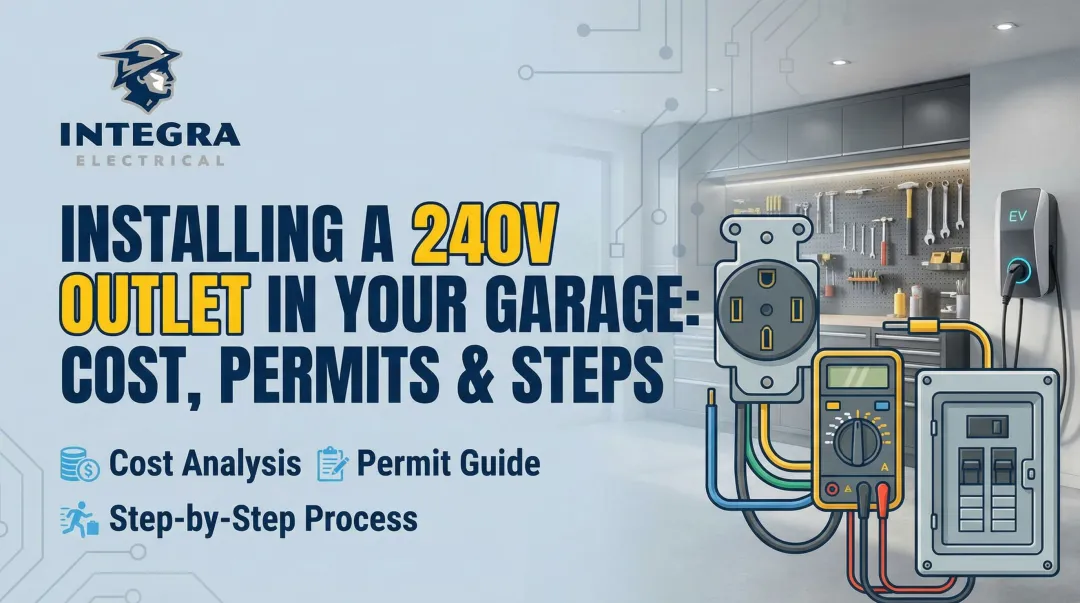 Installing a 240V Outlet in Your Garage: Cost, Permits & Steps