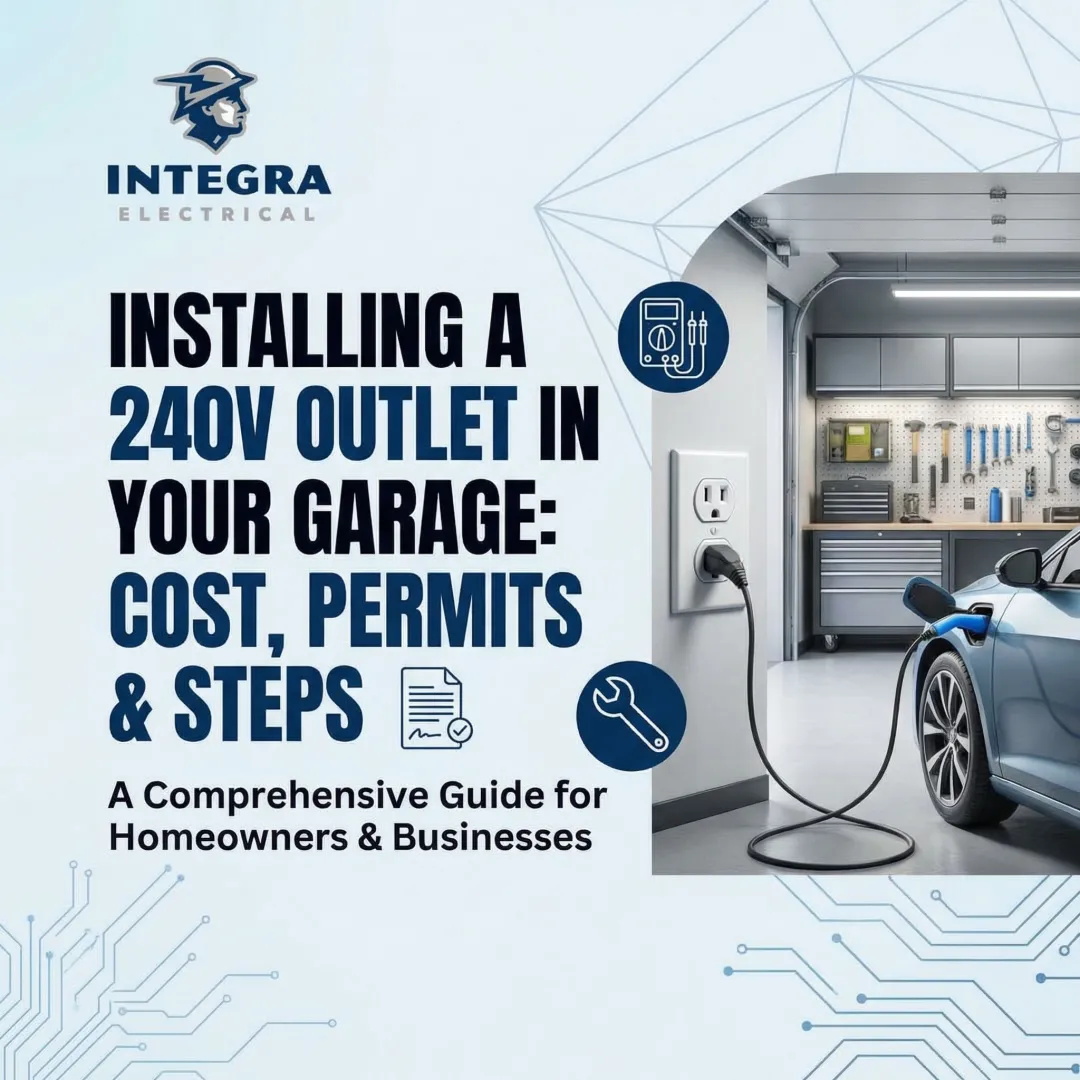 Installing a 240V Outlet in Your Garage: Cost, Permits & Steps
