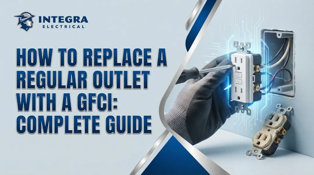 How to Replace a Regular Outlet with a GFCI: Complete Guide