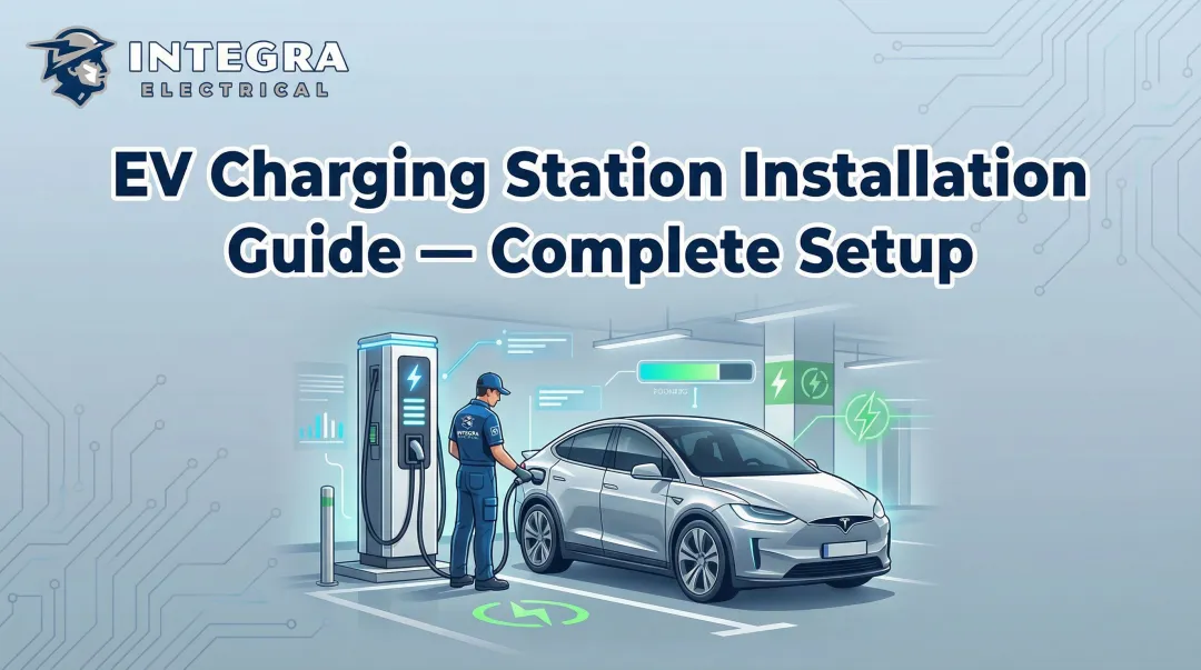 EV Charging Station Installation Guide — Complete Setup