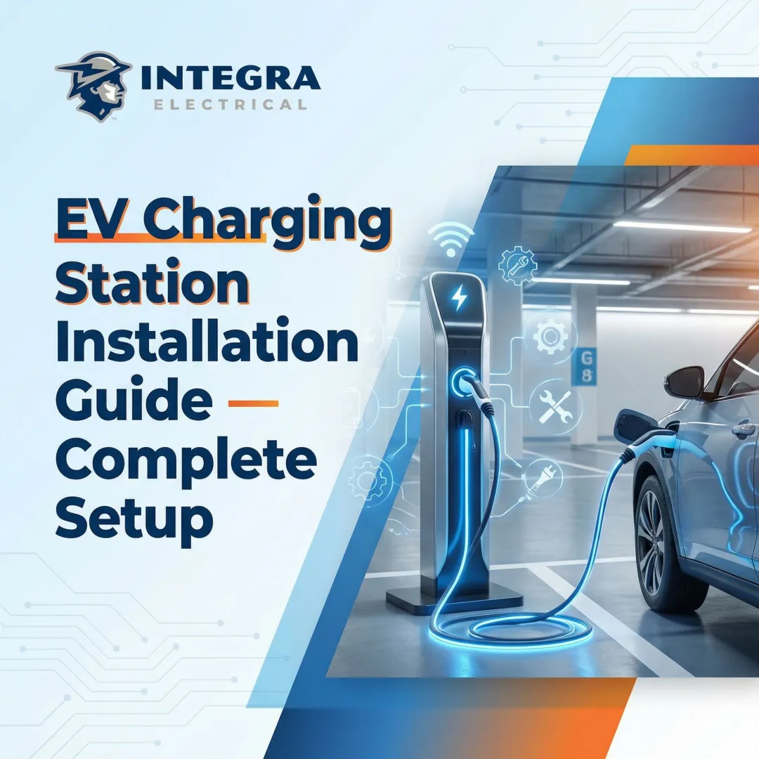 EV Charging Station Installation Guide — Complete Setup