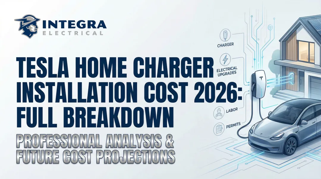 Tesla Home Charger Installation Cost 2026: Full Breakdown