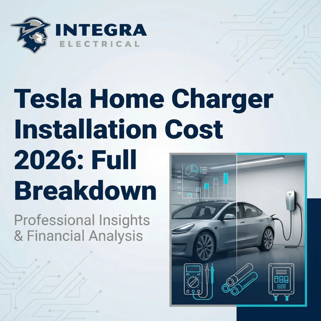 Tesla Home Charger Installation Cost 2026: Full Breakdown