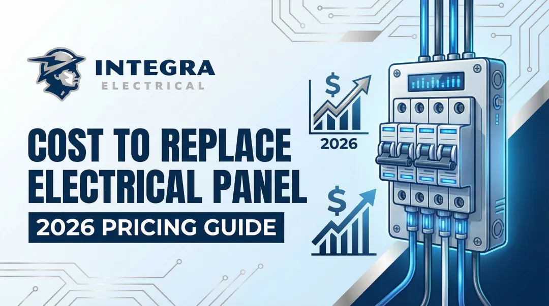 Cost to Replace Electrical Panel: 2026 Pricing Guide