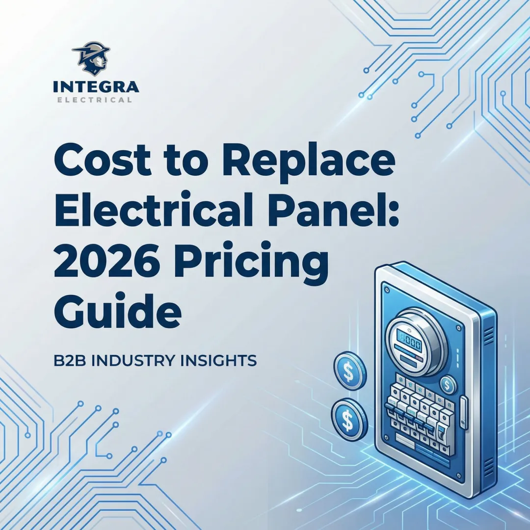 Cost to Replace Electrical Panel: 2026 Pricing Guide