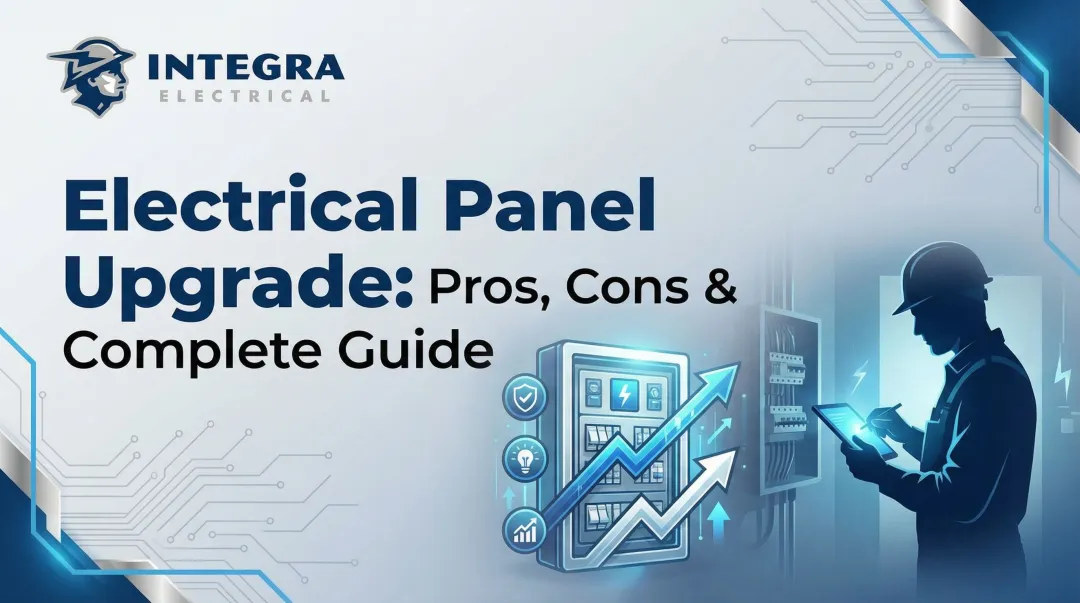 Electrical Panel Upgrade: Pros, Cons & Complete Guide