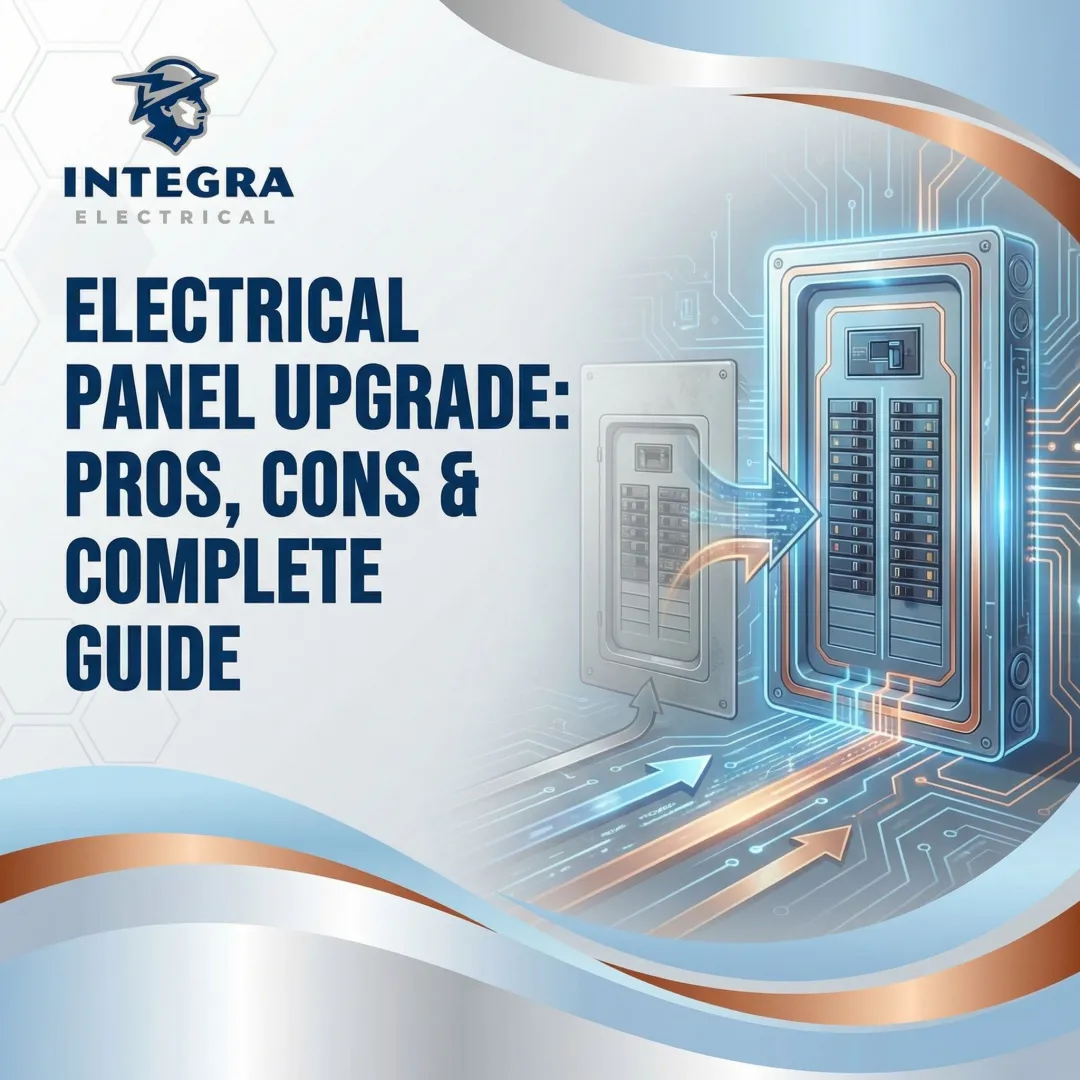 Electrical Panel Upgrade: Pros, Cons & Complete Guide