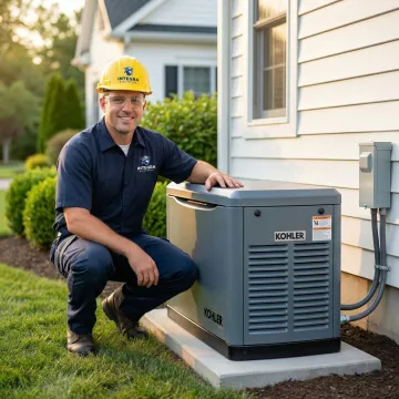 Kohler Standby Generator Installation Services