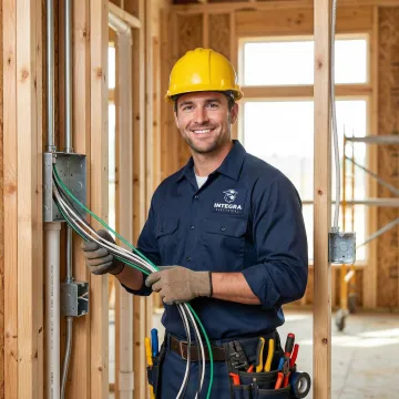 New Construction Electrical Wiring in Waukee, IA