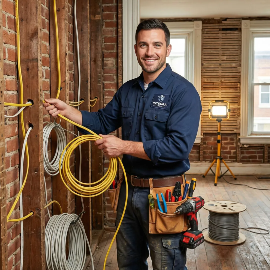 Whole House Rewiring Services