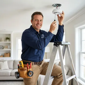 Smoke Alarm Installation Services in NJ & NY