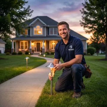 Outdoor & Landscape Electrical Installation in Polk City, IA