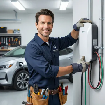 EV Charger Installation Services in Omaha NE