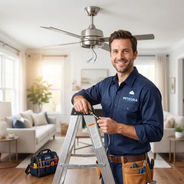 Ceiling Fan & Chandelier Installation in Monroe