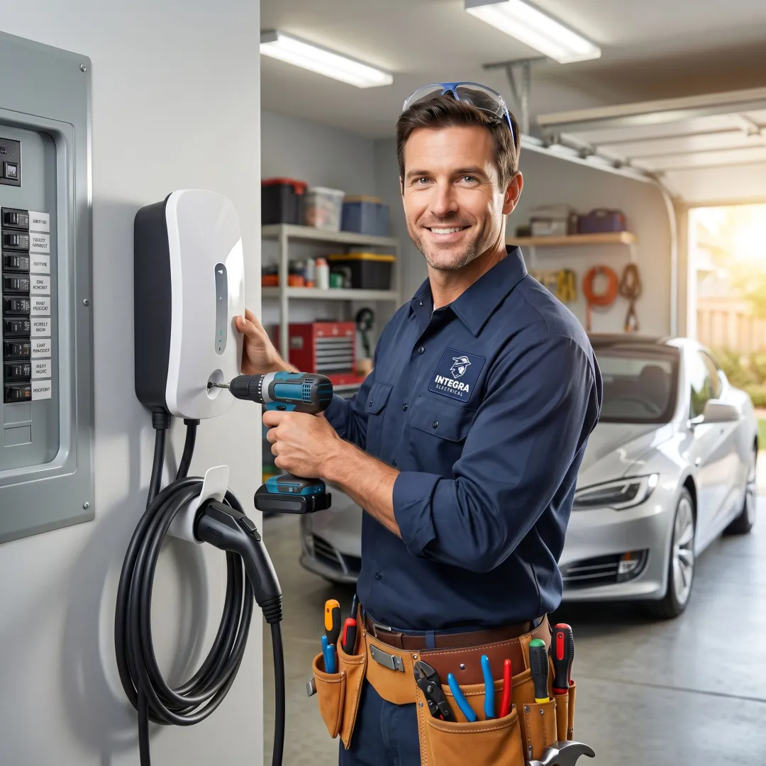 Certified EV Charger Installation Services