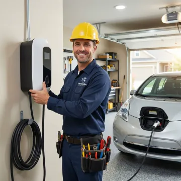 Nissan EV Charger Installation Services