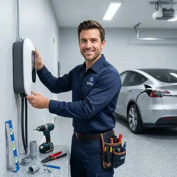 EV Charger Installation & Electrical Services in Grinnell, IA
