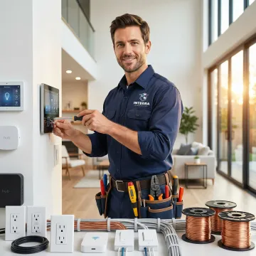 Smart Home Wiring & Electrical Setup in Norwalk, IA