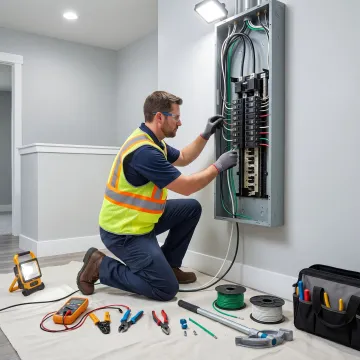 Expert Electrical Installation Services in West Des Moines, IA