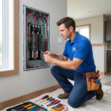 Electrical Service Upgrades in Pleasant Hill, IA
