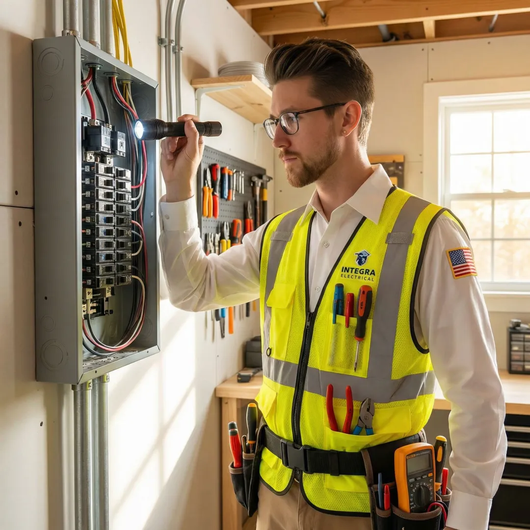Residential Wiring & Electrical Work in Colfax, IA