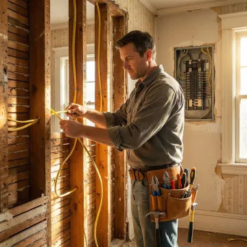Whole House Rewiring Services in Story City, IA