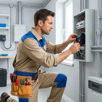 Circuit Breaker Installation & Electrical Repairs in Nevada, IA