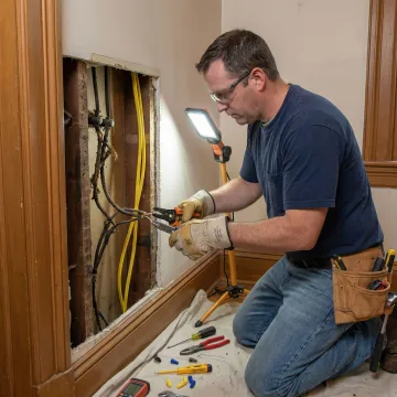 Electrical Wiring Repair & Replacement in Toledo, IA