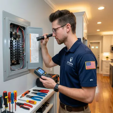 Residential Electrical Contractors — Professional Services
