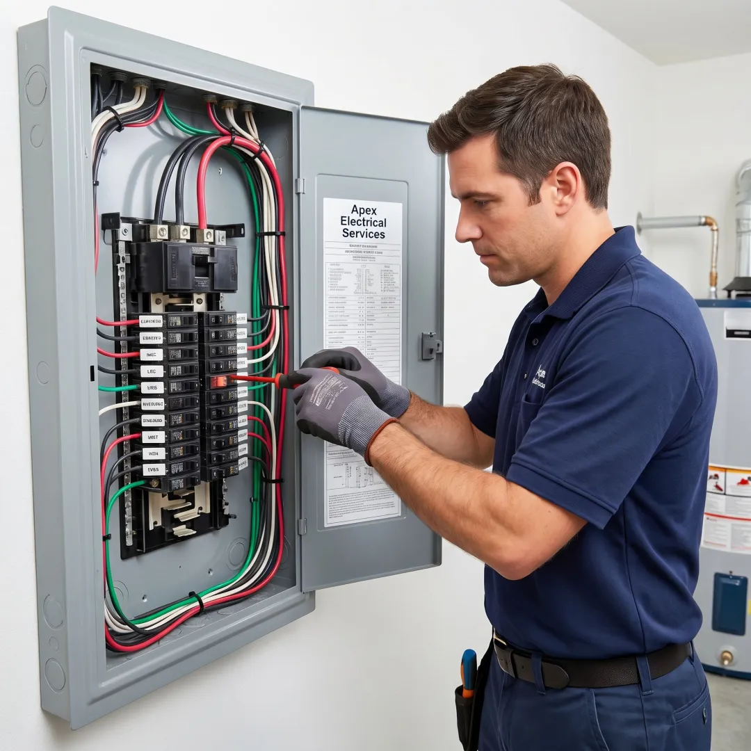 Electrical Panel Upgrade & Rewiring Services