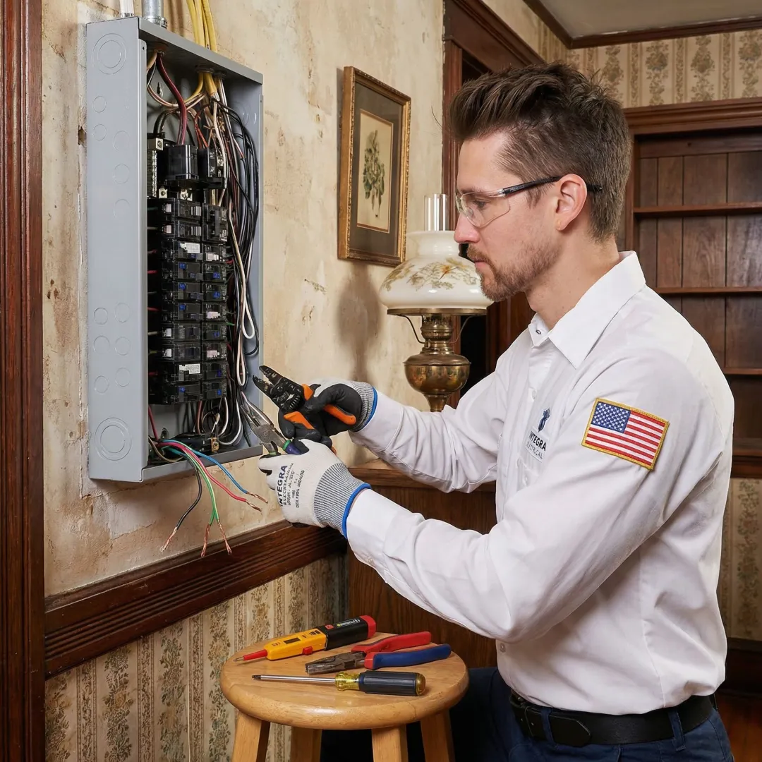 Home Electrical Rewiring Services