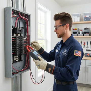 Electrical Panel Repair & Inspection Services