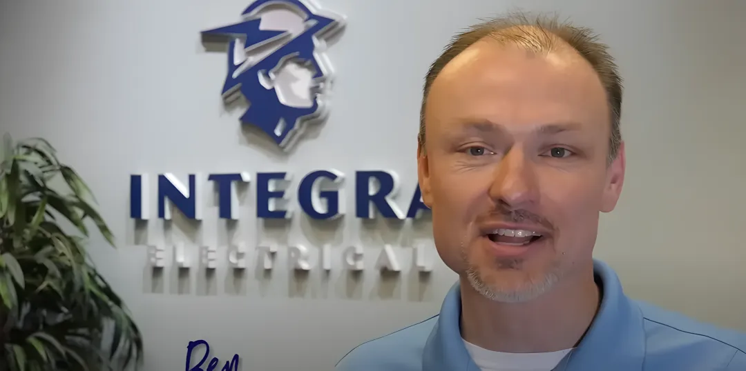 Chris Kragnes, Field Supervisor at Integra Electrical