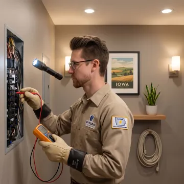 Home Electrical Repair & Maintenance in Eddyville, IA