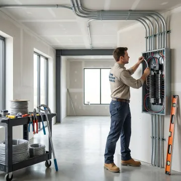 Commercial & Residential Wiring in Leon, IA
