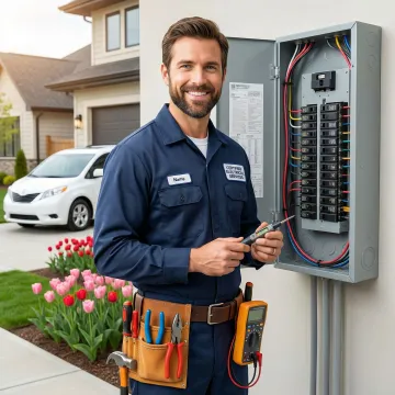 Professional Electrical Work in Grand Junction, IA