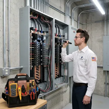 Commercial Electrician Services in Ames, IA