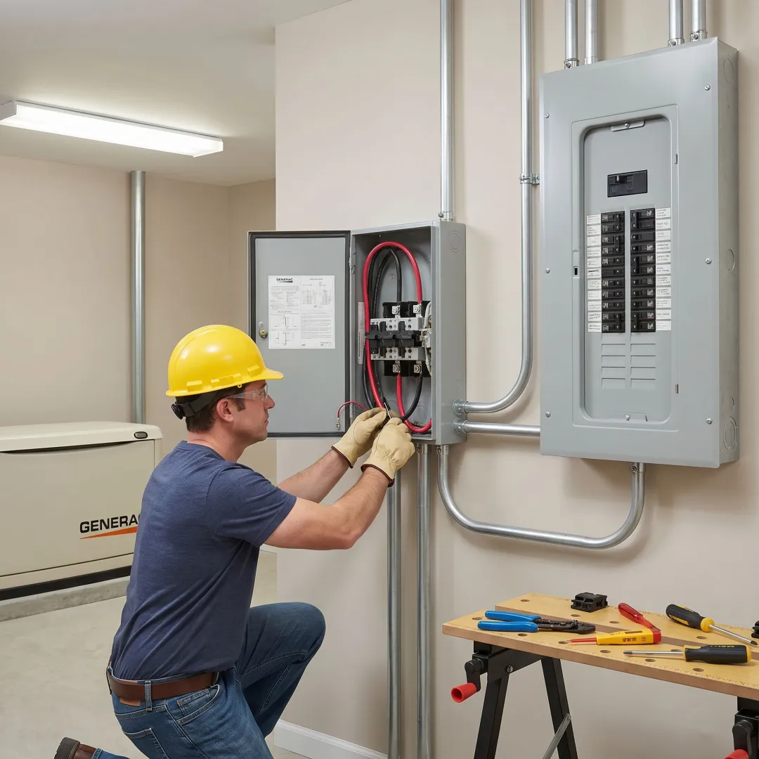 Generator Hook-Up & Electrical Installation in Oskaloosa, IA