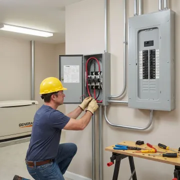 Generator Hook-Up & Electrical Installation in Oskaloosa, IA