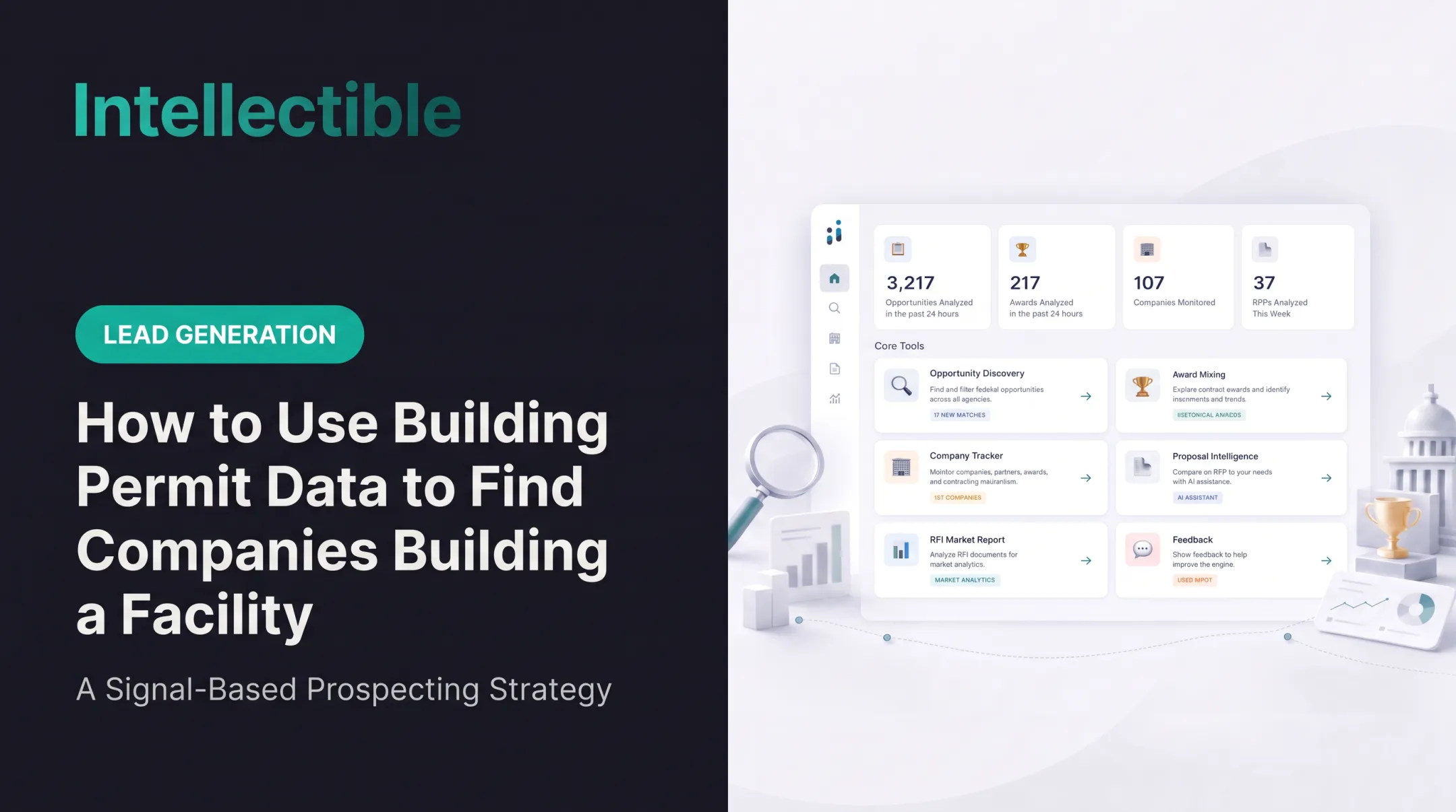How to Use Building Permit Data to Find Companies Building a Facility
