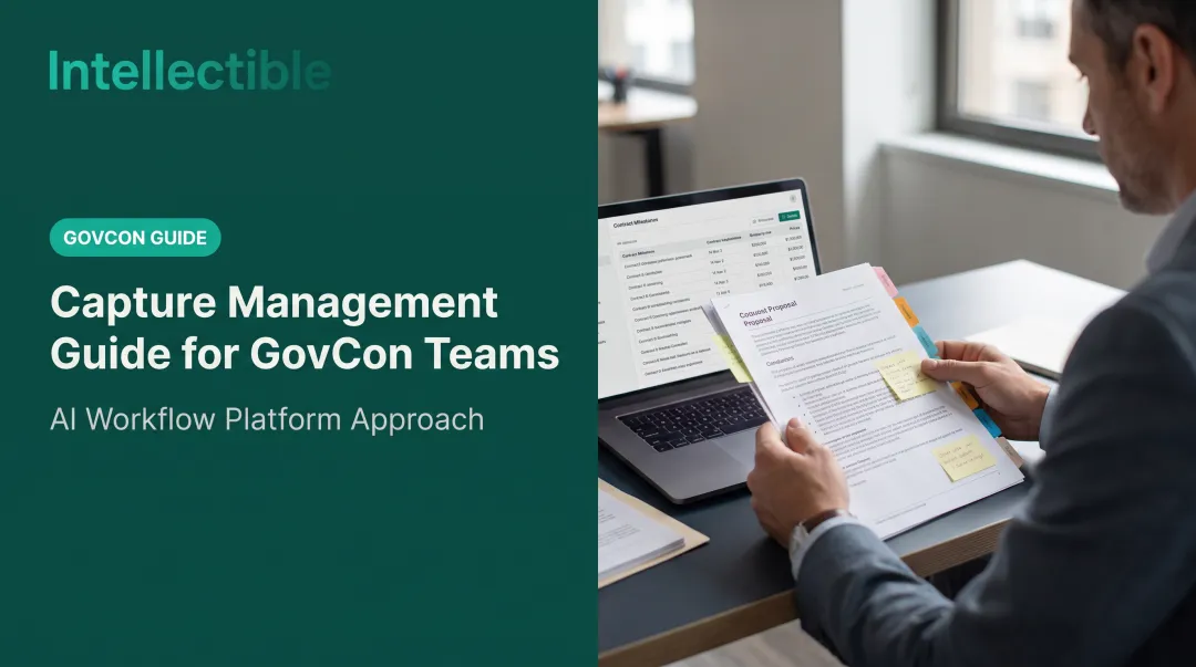 Capture Management Guide for GovCon Teams